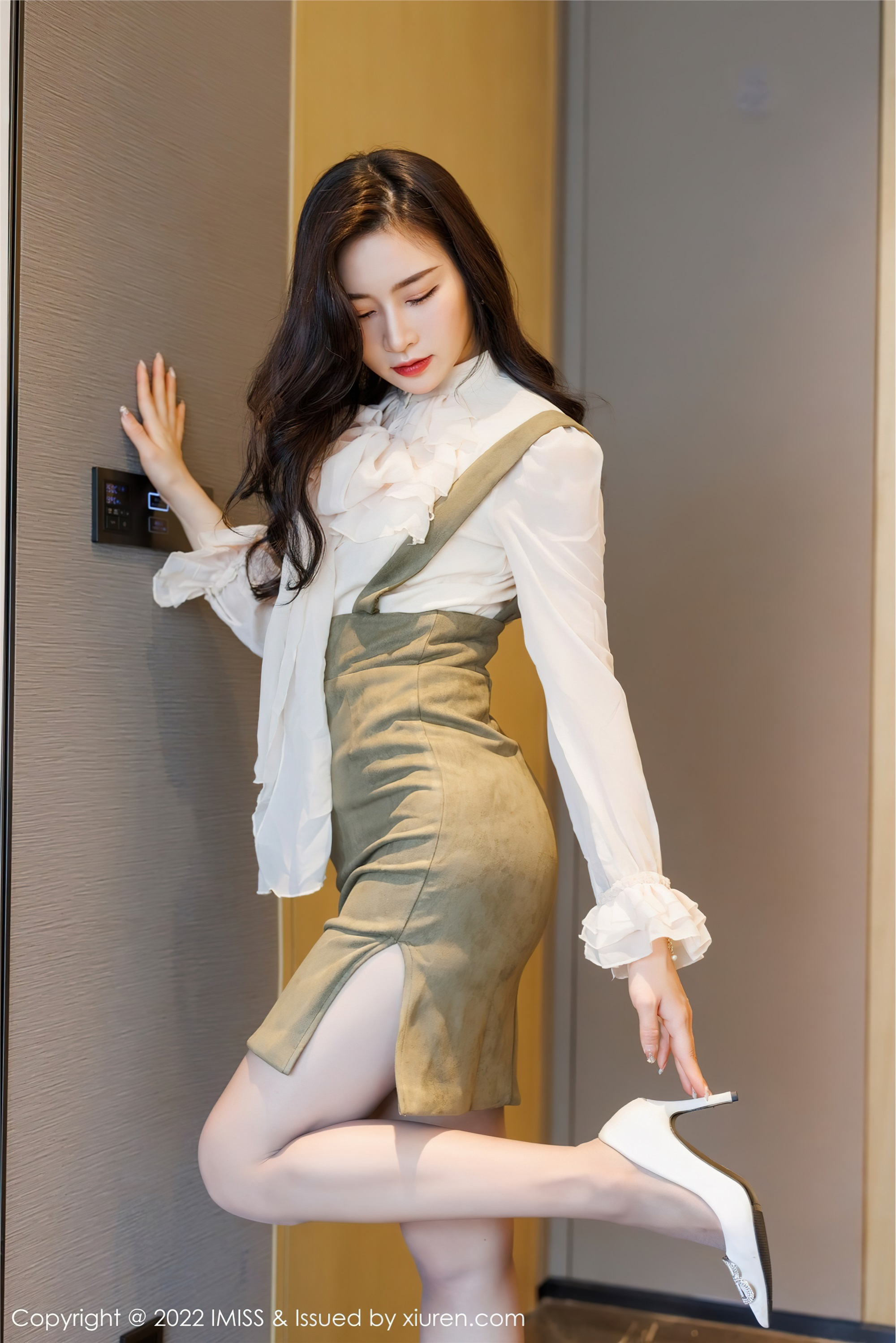 IMISS爱蜜社 2022.02.14 Vol.664 Vanessa